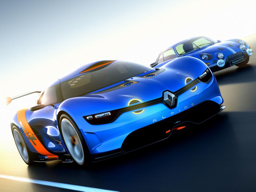  Renault Alpine A110-50 Concept 2012 года  (фото 102 из 105)